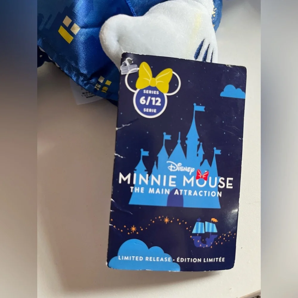 NWT DISNEY Minnie Mouse Main Attraction Peter Pan's Flight Plush Stuffed Animal